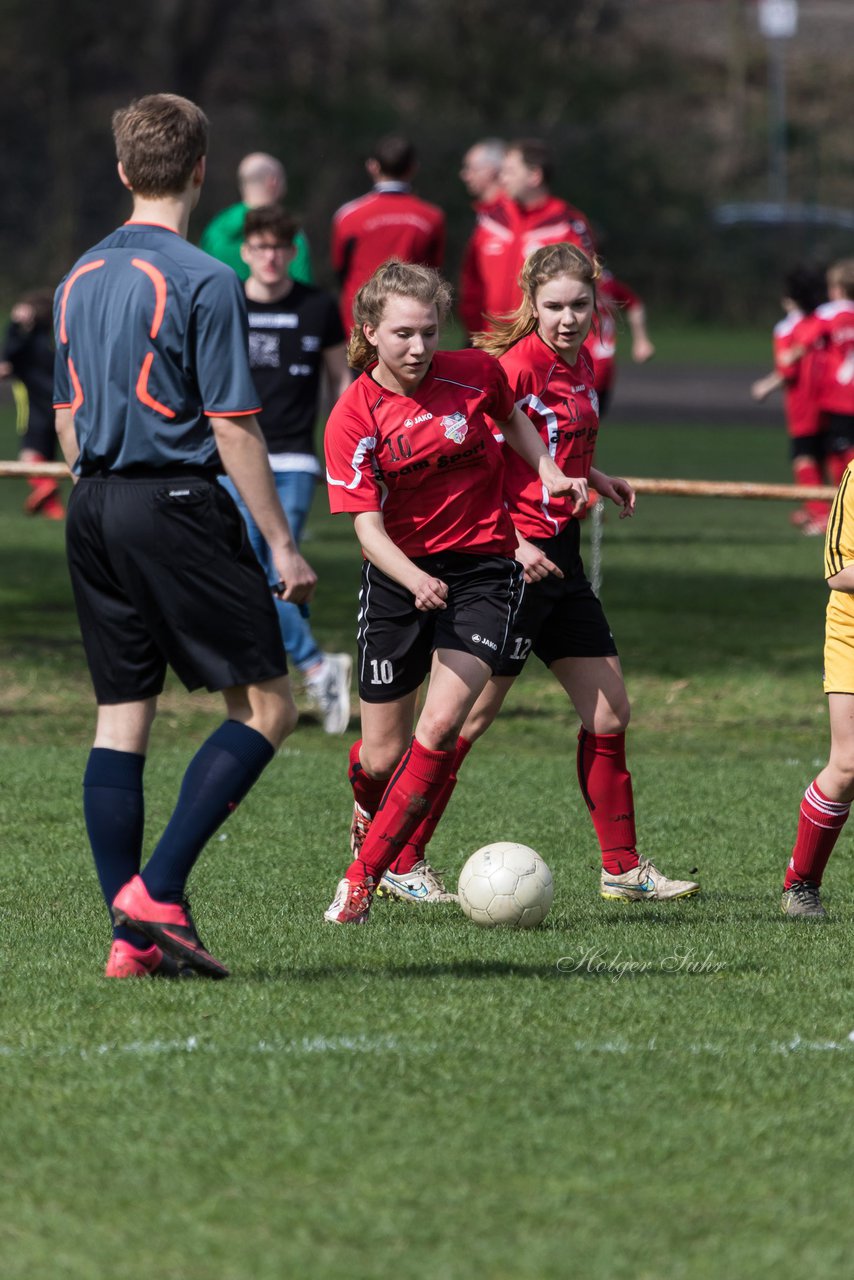 Bild 241 - B-Juniorinnen Kieler MTV - SV Frisia 03 Risum-Lindholm